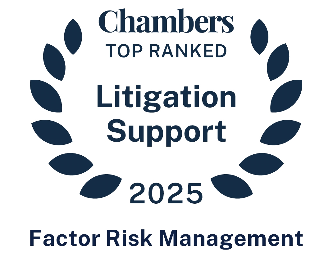 FRM Chambers 2025 ranking